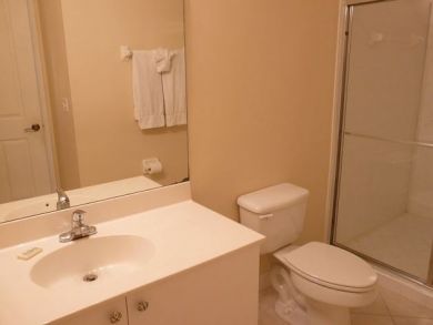 Bathroom with Shower